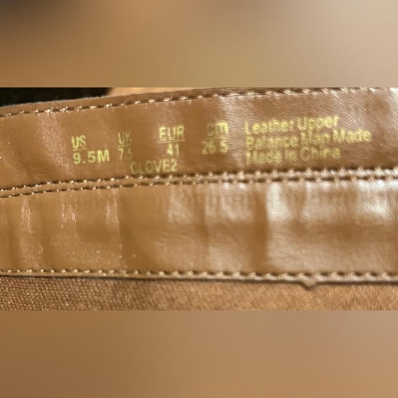 Franco Sarto two tone leather boots size 9.5 - Picture 7 of 7